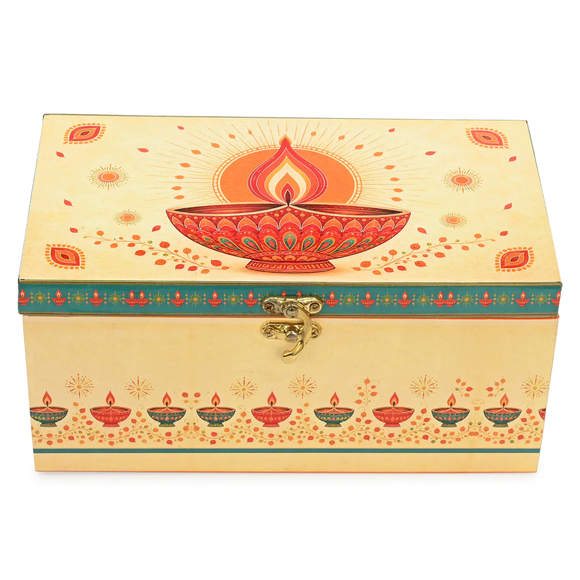 Jar Box – 2 Salsa Glass Jar of 350 ml each – Gloss Print – Deepak Design 01 – Set of 12 Boxes - Image 4