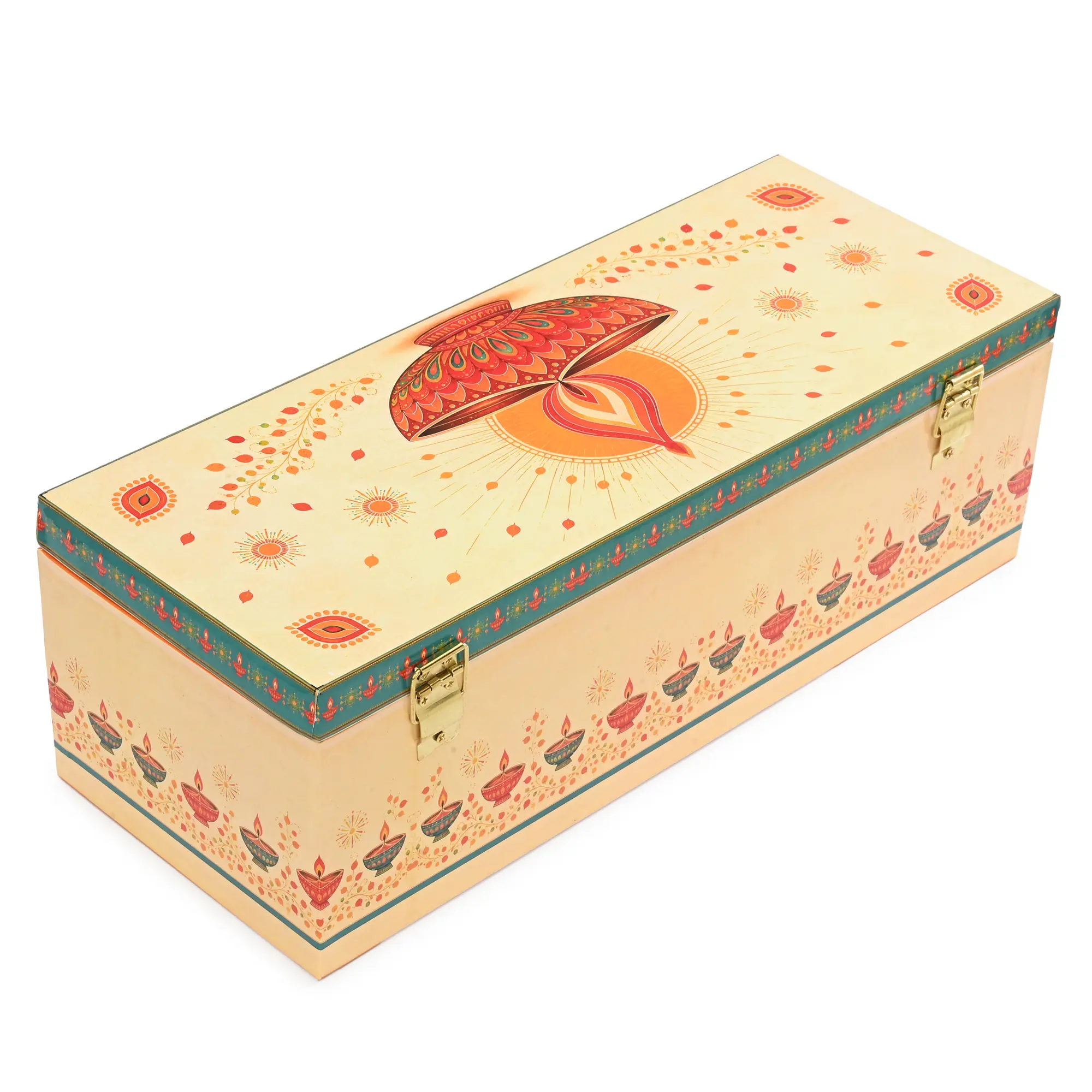 Jar Box – 3 Salsa Glass Jar of 350 ml each – Gloss Print – Deepak Design 01 – Set of 12 Boxes - Image 6